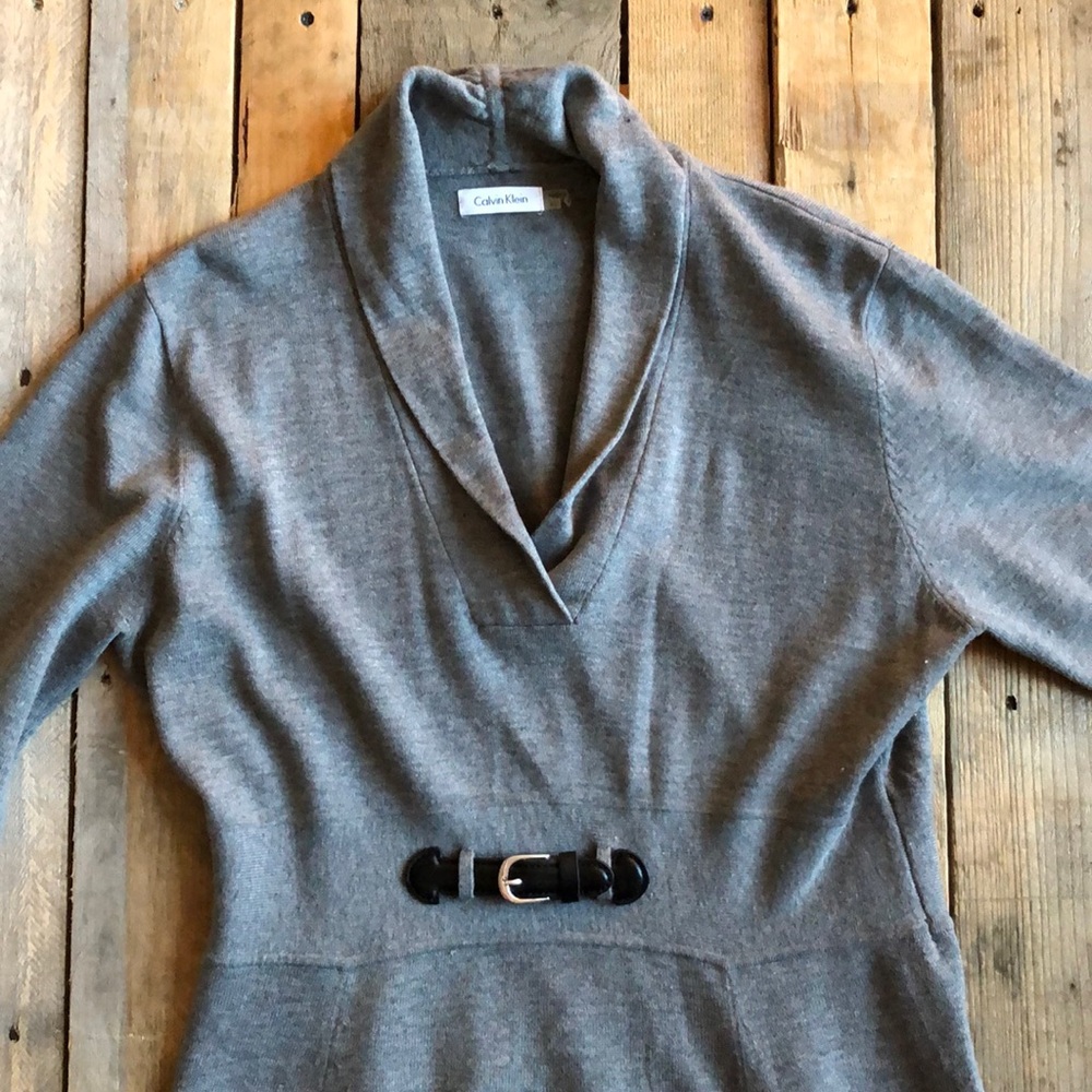 Calvin Klein Sweater Dress XL